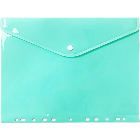 Teczka koperta A4 PP zawieszana pastel zielony TKZP-A4-04 BIURFOL Teczka koperta A4 PP zawieszana pastel zielony TKZP-A4-04 BIURFOL