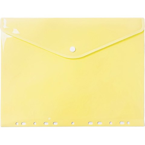 Teczka koperta A4 PP zawieszana pastel żółty TKZP-A4-03 BIURFOL Teczka koperta A4 PP zawieszana pastel żółty TKZP-A4-03 BIURFOL