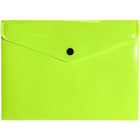 Teczka koperta A5 PP neon żółty TK-NEON-A5-02 BIURFOL Teczka koperta A5 PP neon żółty TK-NEON-A5-02 BIURFOL