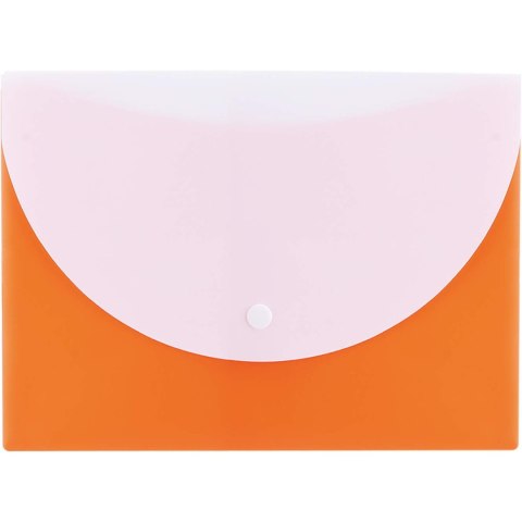 Teczka kopertowa na zatrzask A5 RIO pomarańczowa E38978 ORANGE DELI Teczka kopertowa na zatrzask A5 RIO pomarańczowa E38978 ORANGE DELI