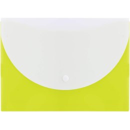 Teczka kopertowa na zatrzask A5 RIO zielona E38978 GREEN DELI