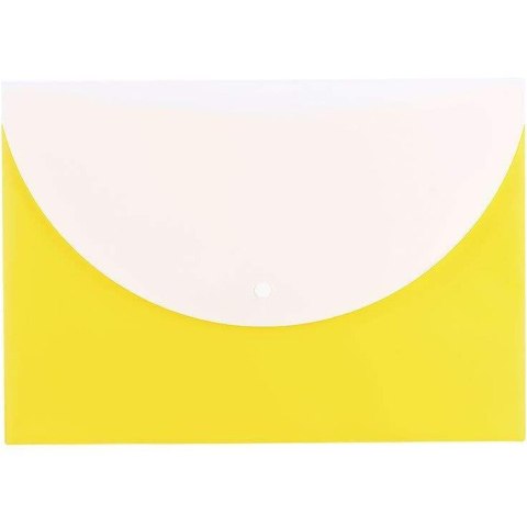 Teczka kopertowa na zatrzask A5 RIO żółta E38978 YELLOW DELI Teczka kopertowa na zatrzask A5 RIO żółta E38978 YELLOW DELI