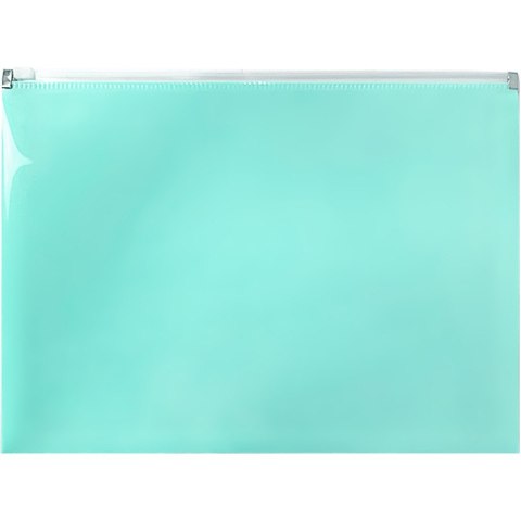 Teczka na suwak A4 pastel zielony TSP-A4-04 BIURFOL Teczka na suwak A4 pastel zielony TSP-A4-04 BIURFOL