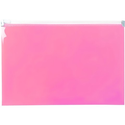 Teczka na suwak A5 pastel różowy TSP-A5-01 BIURFOL Teczka na suwak A5 pastel różowy TSP-A5-01 BIURFOL