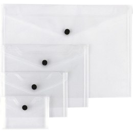 Teczki koperty PP przezroczyste A4 A5 A6 A7 TKS-00-KPL BIURFOL