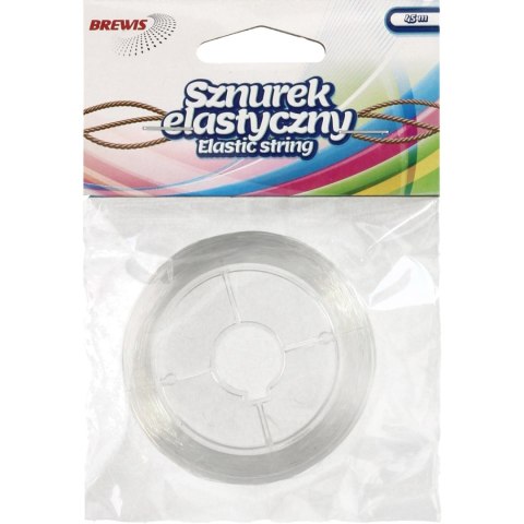 Żyłka elastyczna 0,4mm x 45m SZE BREWIS Żyłka elastyczna 0,4mm x 45m SZE BREWIS